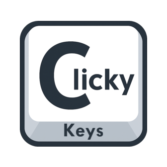 ClickyKeys logo